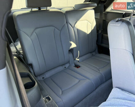 Ауди Ку 7 2018 в Львове на Automoto.ua Серый Ауди Ку 7, объемом двигателя 3 л и пробегом 92 тыс. км за 35000 $, фото 24 на Automoto.ua