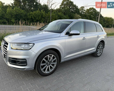 Сірий Ауді Ку 7, об'ємом двигуна 3 л та пробігом 175 тис. км за 24500 $, фото 7 на Automoto.ua