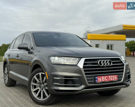 Серый Ауди Ку 7, объемом двигателя 3 л и пробегом 179 тыс. км за 25800 $, фото 54 на Automoto.ua