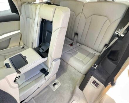 Ауди Ку 7 2018 в Львове на Automoto.ua Серый Ауди Ку 7, объемом двигателя 2 л и пробегом 36 тыс. км за 9000 $, фото 9 на Automoto.ua