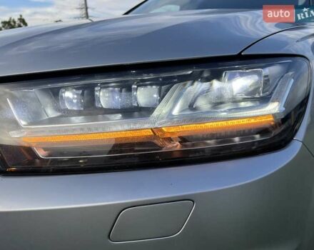 Ауди Ку 7 2018 в Киеве на Automoto.ua Серый Ауди Ку 7, объемом двигателя 2.97 л и пробегом 150 тыс. км за 41079 $, фото 9 на Automoto.ua