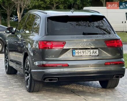 Ауди Ку 7 2018 в Одессе на Automoto.ua Серый Ауди Ку 7, объемом двигателя 2.97 л и пробегом 236 тыс. км за 38700 $, фото 13 на Automoto.ua