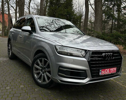 Серый Ауди Ку 7, объемом двигателя 3 л и пробегом 106 тыс. км за 29600 $, фото 9 на Automoto.ua