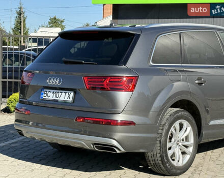 Серый Ауди Ку 7, объемом двигателя 3 л и пробегом 92 тыс. км за 35000 $, фото 9 на Automoto.ua
