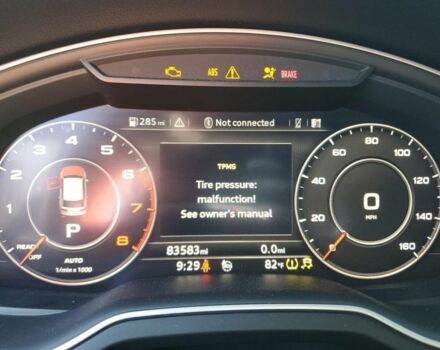 Сірий Ауді Ку 7, об'ємом двигуна 3 л та пробігом 125 тис. км за 21300 $, фото 6 на Automoto.ua