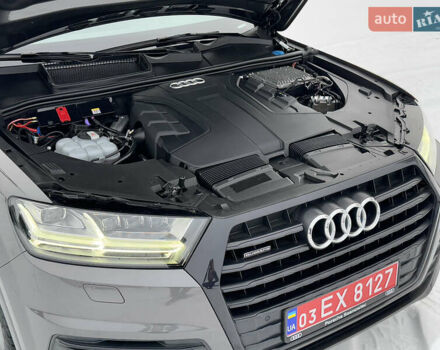 Сірий Ауді Ку 7, об'ємом двигуна 2.97 л та пробігом 220 тис. км за 45500 $, фото 30 на Automoto.ua