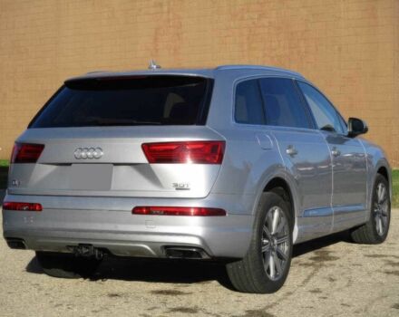 Сірий Ауді Ку 7, об'ємом двигуна 3 л та пробігом 47 тис. км за 14000 $, фото 7 на Automoto.ua