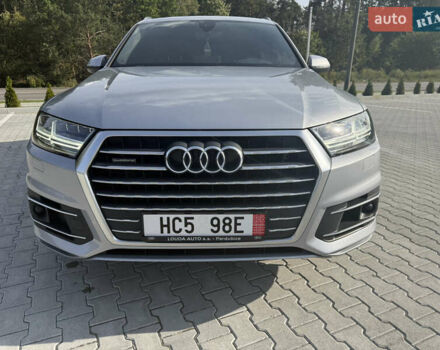 Ауди Ку 7 2018 в Ковель на Automoto.ua Серый Ауди Ку 7, объемом двигателя 2.97 л и пробегом 188 тыс. км за 41900 $, фото 9 на Automoto.ua