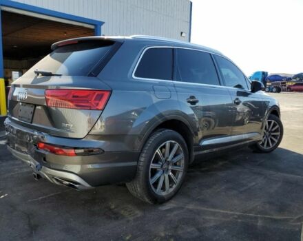 Сірий Ауді Ку 7, об'ємом двигуна 3 л та пробігом 125 тис. км за 21300 $, фото 2 на Automoto.ua