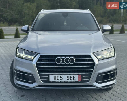 Ауди Ку 7 2018 в Ковель на Automoto.ua Серый Ауди Ку 7, объемом двигателя 2.97 л и пробегом 188 тыс. км за 41900 $, фото 1 на Automoto.ua
