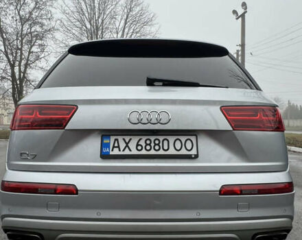 Серый Ауди Ку 7, объемом двигателя 3 л и пробегом 112 тыс. км за 29500 $, фото 4 на Automoto.ua