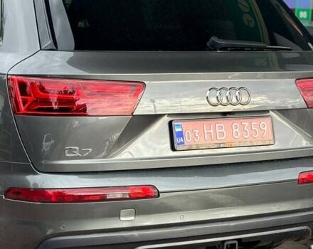 Серый Ауди Ку 7, объемом двигателя 3 л и пробегом 184 тыс. км за 32900 $, фото 4 на Automoto.ua