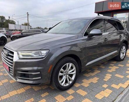 Ауди Ку 7 2018 в Львове на Automoto.ua Серый Ауди Ку 7, объемом двигателя 3 л и пробегом 198 тыс. км за 23750 $, фото 10 на Automoto.ua
