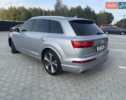Ауди Ку 7 2018 в Ковель на Automoto.ua Серый Ауди Ку 7, объемом двигателя 2.97 л и пробегом 188 тыс. км за 41900 $, фото 24 на Automoto.ua