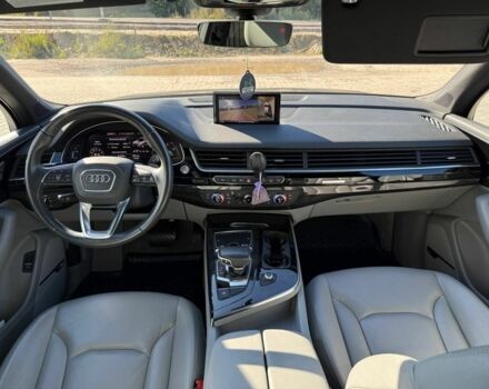 Ауди Ку 7 2018 в Львове на Automoto.ua Серый Ауди Ку 7, объемом двигателя 3 л и пробегом 91 тыс. км за 36000 $, фото 2 на Automoto.ua