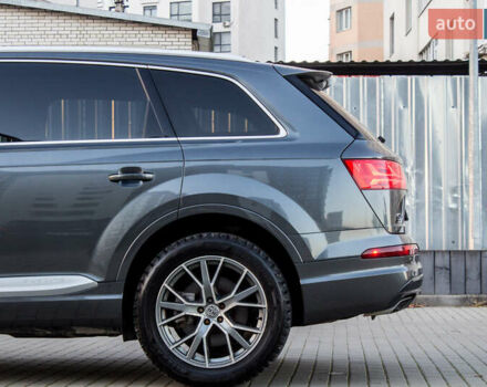 Сірий Ауді Ку 7, об'ємом двигуна 3 л та пробігом 78 тис. км за 33300 $, фото 28 на Automoto.ua