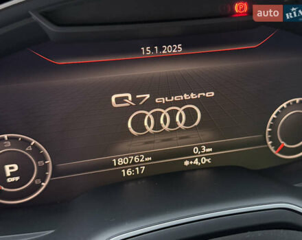 Сірий Ауді Ку 7, об'ємом двигуна 2.97 л та пробігом 220 тис. км за 45500 $, фото 79 на Automoto.ua
