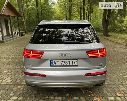 Серый Ауди Ку 7, объемом двигателя 3 л и пробегом 159 тыс. км за 34500 $, фото 38 на Automoto.ua