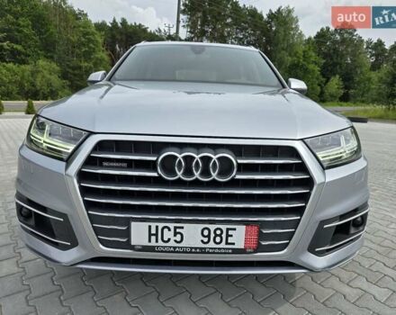 Сірий Ауді Ку 7, об'ємом двигуна 2.97 л та пробігом 187 тис. км за 42900 $, фото 24 на Automoto.ua