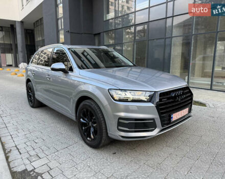 Серый Ауди Ку 7, объемом двигателя 3 л и пробегом 106 тыс. км за 29900 $, фото 7 на Automoto.ua