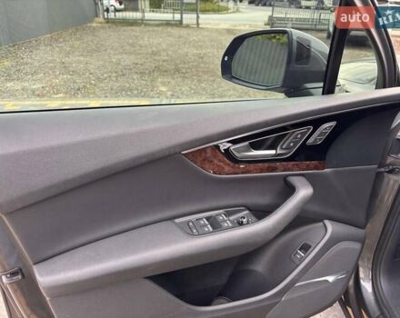 Ауди Ку 7 2018 в Львове на Automoto.ua Серый Ауди Ку 7, объемом двигателя 3 л и пробегом 198 тыс. км за 23750 $, фото 15 на Automoto.ua