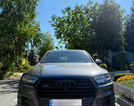 Сірий Ауді Ку 7, об'ємом двигуна 1.98 л та пробігом 44 тис. км за 36900 $, фото 31 на Automoto.ua