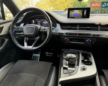 Ауди Ку 7 2018 в Одессе на Automoto.ua Серый Ауди Ку 7, объемом двигателя 2.97 л и пробегом 236 тыс. км за 38700 $, фото 89 на Automoto.ua
