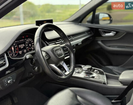 Серый Ауди Ку 7, объемом двигателя 3 л и пробегом 179 тыс. км за 25800 $, фото 46 на Automoto.ua