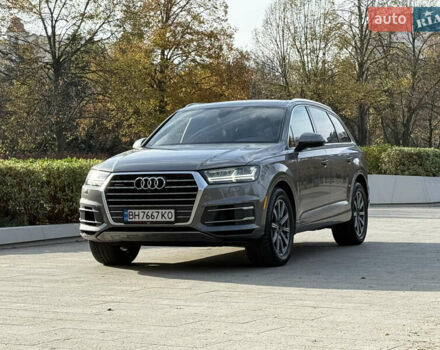 Сірий Ауді Ку 7, об'ємом двигуна 3 л та пробігом 157 тис. км за 29999 $, фото 1 на Automoto.ua