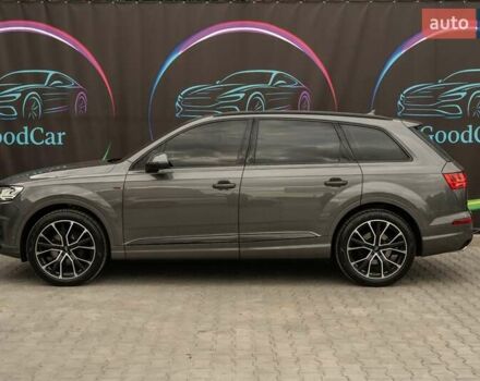 Ауди Ку 7 2018 в Луцке на Automoto.ua Серый Ауди Ку 7, объемом двигателя 2.97 л и пробегом 66 тыс. км за 48888 $, фото 9 на Automoto.ua