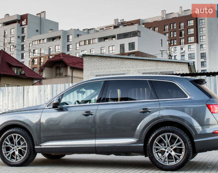 Серый Ауди Ку 7, объемом двигателя 3 л и пробегом 78 тыс. км за 30900 $, фото 24 на Automoto.ua