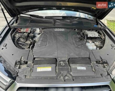 Ауди Ку 7 2018 в Киеве на Automoto.ua Серый Ауди Ку 7, объемом двигателя 3 л и пробегом 88 тыс. км за 39800 $, фото 12 на Automoto.ua