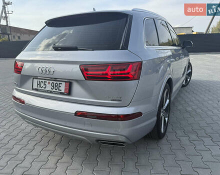 Ауди Ку 7 2018 в Ковель на Automoto.ua Серый Ауди Ку 7, объемом двигателя 2.97 л и пробегом 188 тыс. км за 41900 $, фото 20 на Automoto.ua