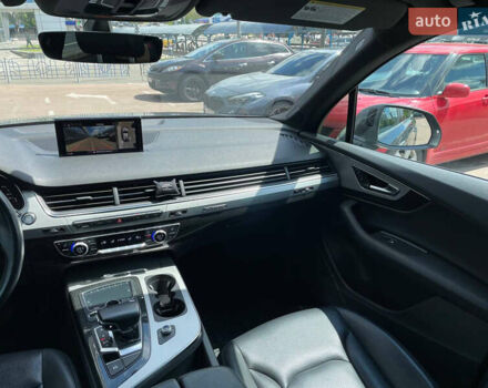 Серый Ауди Ку 7, объемом двигателя 3 л и пробегом 140 тыс. км за 32990 $, фото 18 на Automoto.ua