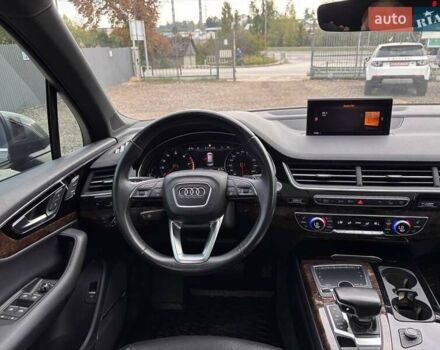 Ауди Ку 7 2018 в Львове на Automoto.ua Серый Ауди Ку 7, объемом двигателя 3 л и пробегом 198 тыс. км за 23750 $, фото 28 на Automoto.ua