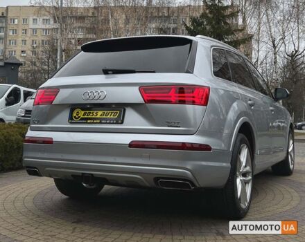 Серый Ауди Ку 7, объемом двигателя 3 л и пробегом 120 тыс. км за 40900 $, фото 6 на Automoto.ua
