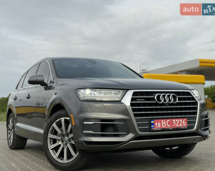 Серый Ауди Ку 7, объемом двигателя 3 л и пробегом 179 тыс. км за 25800 $, фото 39 на Automoto.ua