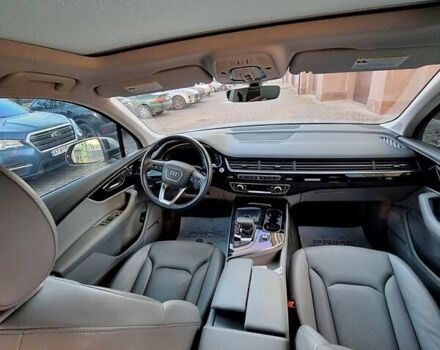 Серый Ауди Ку 7, объемом двигателя 3 л и пробегом 147 тыс. км за 26300 $, фото 25 на Automoto.ua