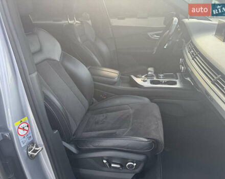 Ауди Ку 7 2018 в Ковель на Automoto.ua Серый Ауди Ку 7, объемом двигателя 2.97 л и пробегом 188 тыс. км за 41900 $, фото 31 на Automoto.ua