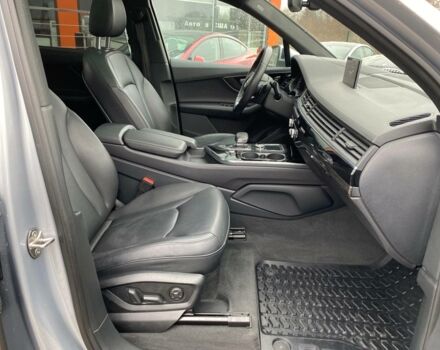 Ауді Ку 7 2018 у Львові на Automoto.ua Сірий Ауді Ку 7, об'ємом двигуна 3 л та пробігом 89 тис. км за 36900 $, фото 27 на Automoto.ua