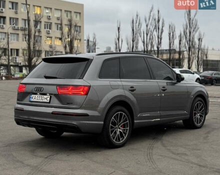 Серый Ауди Ку 7, объемом двигателя 3 л и пробегом 138 тыс. км за 33500 $, фото 4 на Automoto.ua