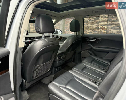 Серый Ауди Ку 7, объемом двигателя 3 л и пробегом 153 тыс. км за 24999 $, фото 20 на Automoto.ua