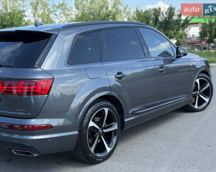 Сірий Ауді Ку 7, об'ємом двигуна 2.97 л та пробігом 150 тис. км за 48500 $, фото 9 на Automoto.ua