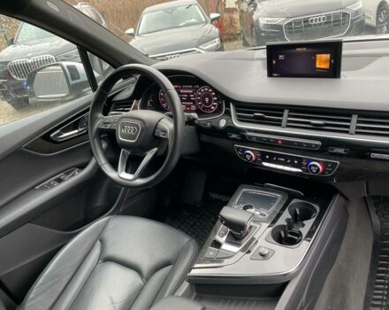 Ауді Ку 7 2018 у Львові на Automoto.ua Сірий Ауді Ку 7, об'ємом двигуна 3 л та пробігом 89 тис. км за 36900 $, фото 9 на Automoto.ua