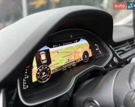 Серый Ауди Ку 7, объемом двигателя 3 л и пробегом 153 тыс. км за 24999 $, фото 11 на Automoto.ua