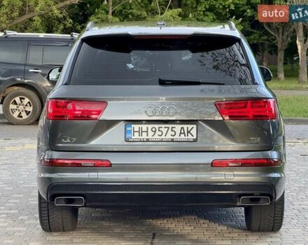 Ауди Ку 7 2018 в Одессе на Automoto.ua Серый Ауди Ку 7, объемом двигателя 2.97 л и пробегом 236 тыс. км за 38700 $, фото 11 на Automoto.ua