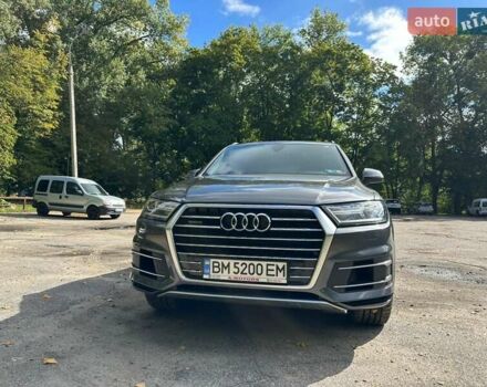 Ауді Ку 7 2018 у Сумах на Automoto.ua Сірий Ауді Ку 7, об'ємом двигуна 3 л та пробігом 103 тис. км за 30200 $, фото 1 на Automoto.ua