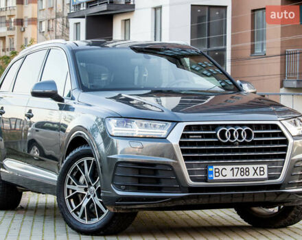 Сірий Ауді Ку 7, об'ємом двигуна 3 л та пробігом 78 тис. км за 33300 $, фото 23 на Automoto.ua