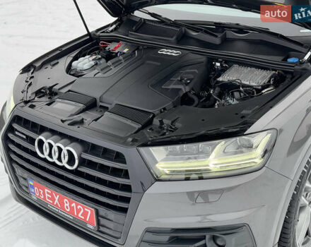 Сірий Ауді Ку 7, об'ємом двигуна 2.97 л та пробігом 220 тис. км за 45500 $, фото 31 на Automoto.ua