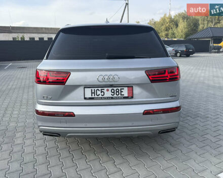 Ауди Ку 7 2018 в Ковель на Automoto.ua Серый Ауди Ку 7, объемом двигателя 2.97 л и пробегом 188 тыс. км за 41900 $, фото 21 на Automoto.ua